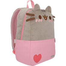 Cargar imagen en el visor de la galería, Pusheen  Mochila Escolar Back Pack Gris/Rosa
