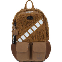 Cargar imagen en el visor de la galería, Chewbacca Mochila Star Wars BackPack Escolar Chewie
