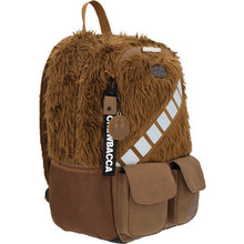 Cargar imagen en el visor de la galería, Chewbacca Mochila Star Wars BackPack Escolar Chewie
