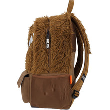 Cargar imagen en el visor de la galería, Chewbacca Mochila Star Wars BackPack Escolar Chewie

