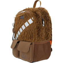 Cargar imagen en el visor de la galería, Chewbacca Mochila Star Wars BackPack Escolar Chewie
