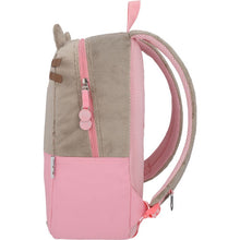 Cargar imagen en el visor de la galería, Pusheen  Mochila Escolar Back Pack Gris/Rosa
