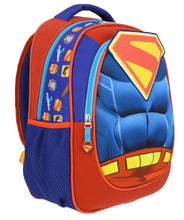 Cargar imagen en el visor de la galería, Superman Mochila Escolar Hero Armor Dc Comics Back Pack
