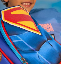 Cargar imagen en el visor de la galería, Superman Mochila Escolar Hero Armor Dc Comics Back Pack
