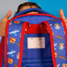 Cargar imagen en el visor de la galería, Superman Mochila Escolar Hero Armor Dc Comics Back Pack
