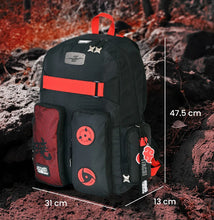 Cargar imagen en el visor de la galería, Naruto Mochila Itachi Akatzuki Portalaptop
