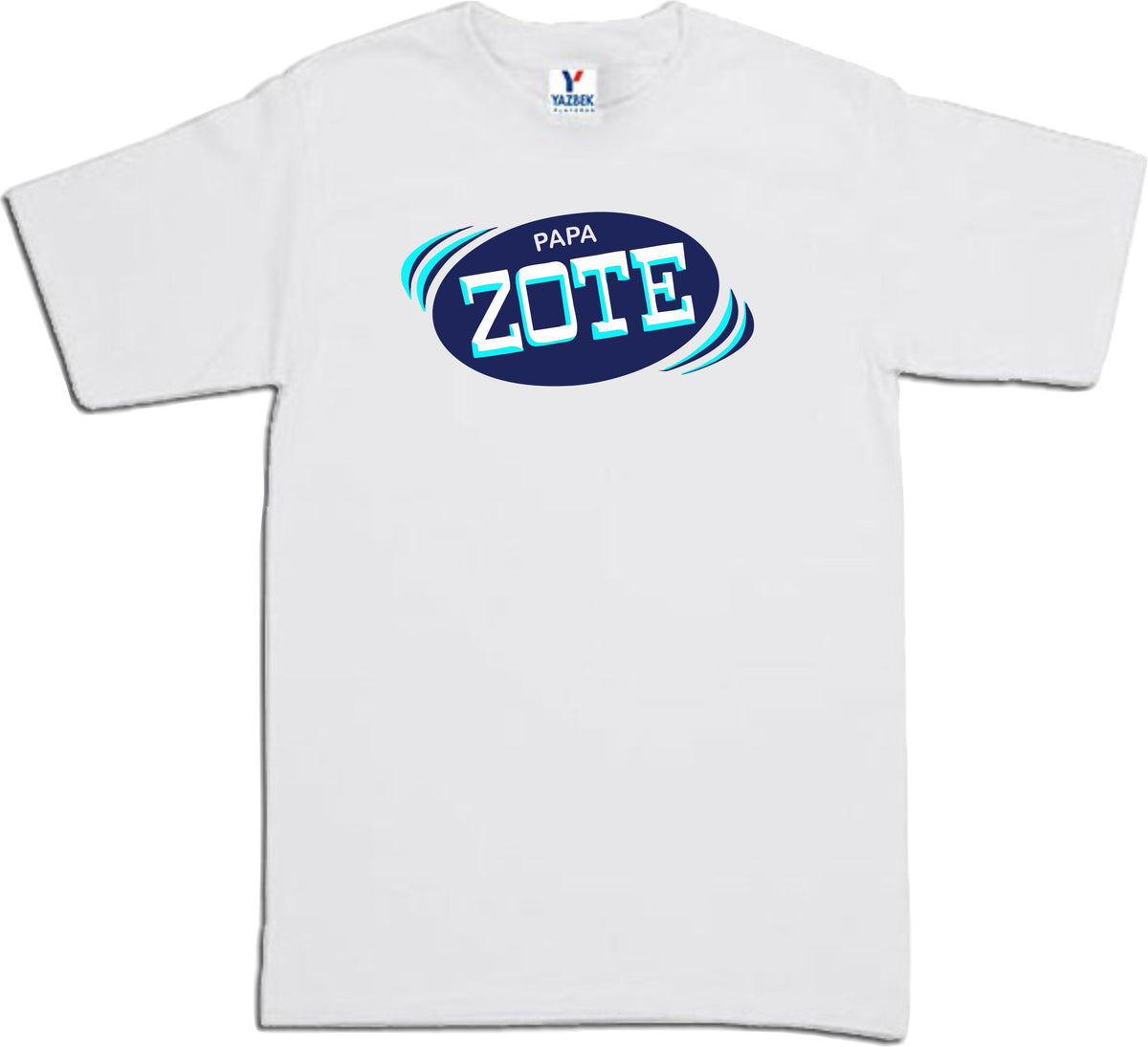 Playera Papazote  Padre papa e hijo Dia del Padre Familia Evento Duo Papá e Hijo Mario