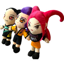Cargar imagen en el visor de la galería, Set Demon Hunters 3 Peluches Rumi, Zoey, Mira importado 30 cms M3
