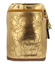 Cargar imagen en el visor de la galería, Caballeros del Zodiaco Mochila Sagitario Armadura Dorada Edicion Limitada
