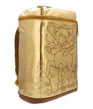 Cargar imagen en el visor de la galería, Caballeros del Zodiaco Mochila Sagitario Armadura Dorada Edicion Limitada
