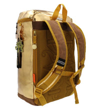 Cargar imagen en el visor de la galería, Caballeros del Zodiaco Mochila Sagitario Armadura Dorada Edicion Limitada
