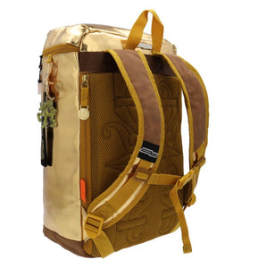 Caballeros del Zodiaco Mochila Sagitario Armadura Dorada Edicion Limitada