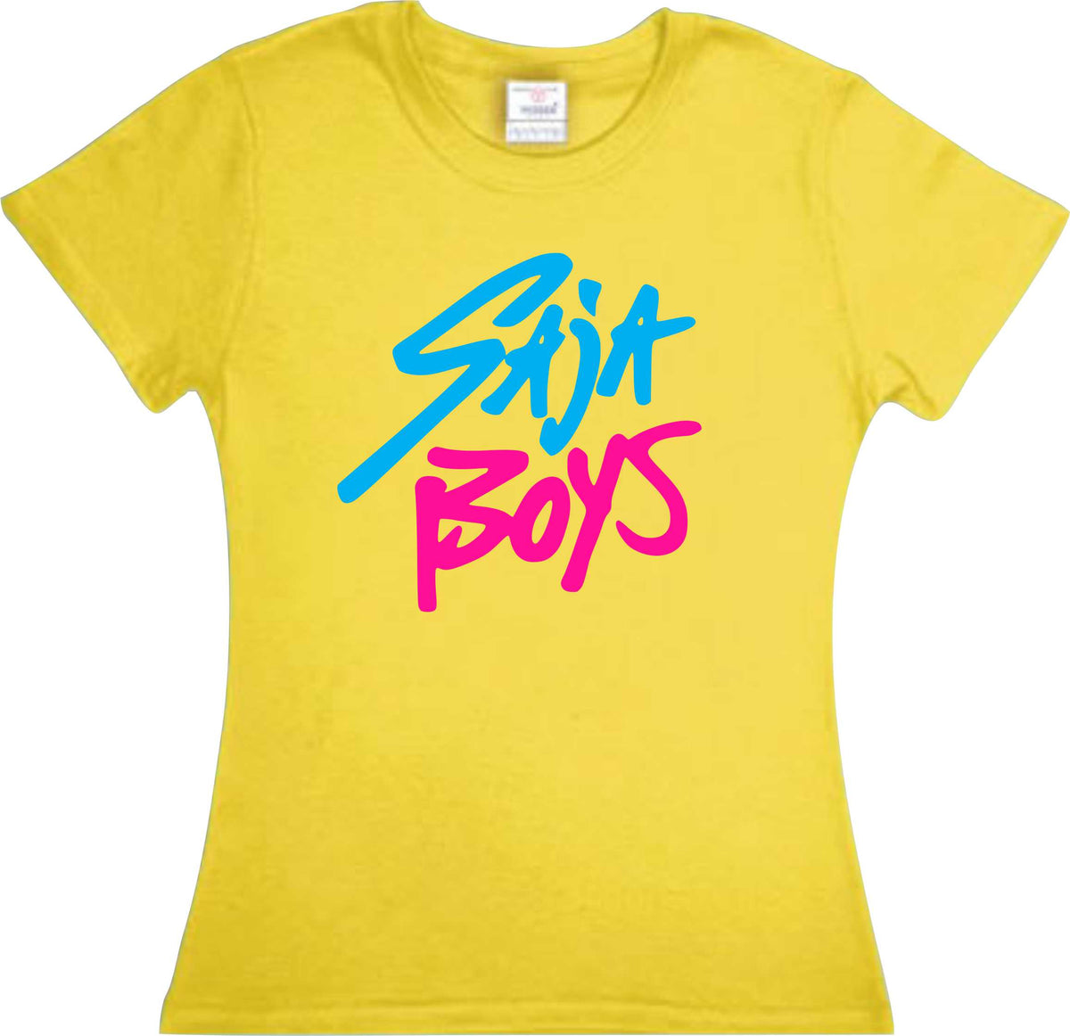 Playera Saja Boys corte Dama, Caballero O Infantil