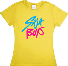 Cargar imagen en el visor de la galería, Playera Saja Boys corte Dama, Caballero O Infantil

