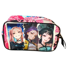 Cargar imagen en el visor de la galería, Demon Hunters Set Escolar Mochila y Lapicera Guerreras Rosa
