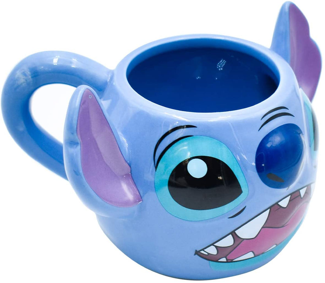 Taza Stitch 3d Disney Lilo & Stitch