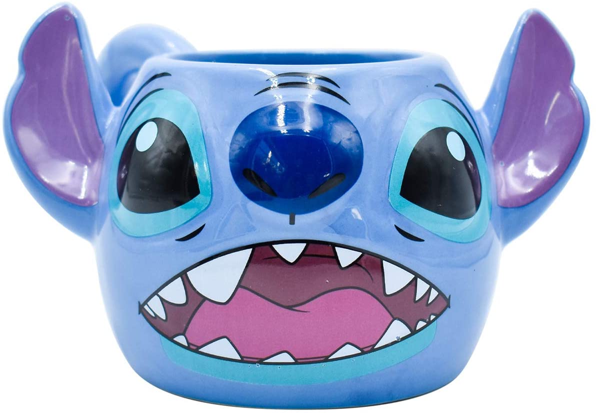 Taza Stitch 3d Disney Lilo & Stitch