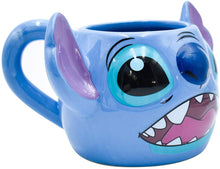 Cargar imagen en el visor de la galería, Taza Stitch 3d Disney Lilo &amp; Stitch
