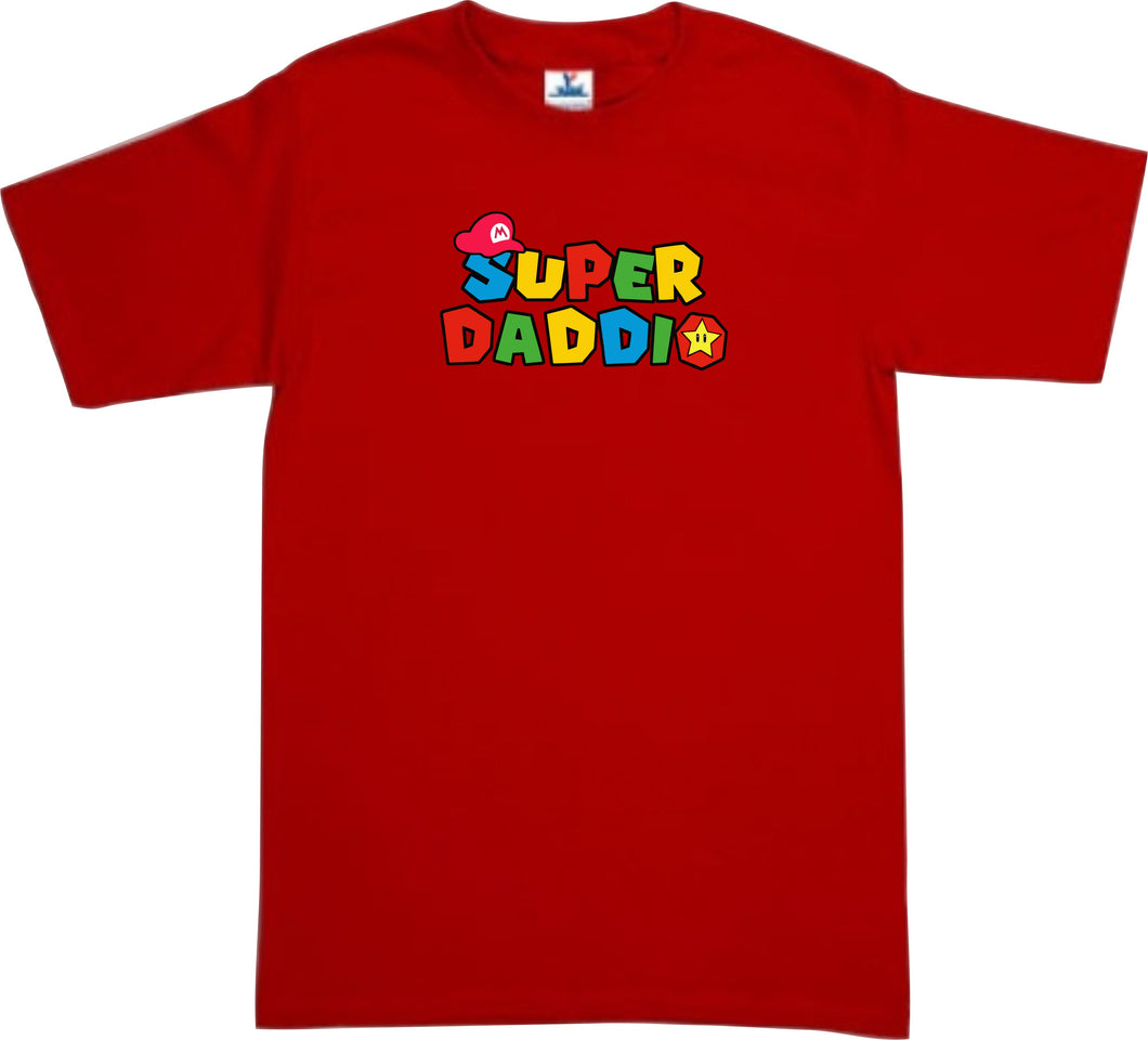 Super Dadddio Padre papa e hijo Dia del Padre Familia Evento Duo Papá e Hijo Mario