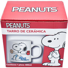Cargar imagen en el visor de la galería, Fun Kids 1729-60 Taza para Café con Forma Clásica de Snoopy de Cerámica con Caja de Regalo de 473 Mililitros
