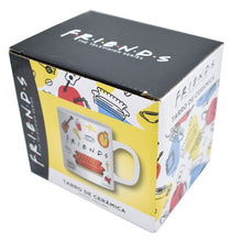 Cargar imagen en el visor de la galería, Friends Taza o Tarro de Cerámica Serie Friends Capacidad 480 mililitros
