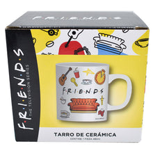 Cargar imagen en el visor de la galería, Friends Taza o Tarro de Cerámica Serie Friends Capacidad 480 mililitros
