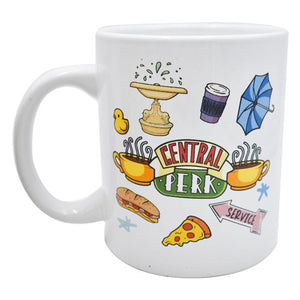 Friends Taza o Tarro de Cerámica Serie Friends Capacidad 480 mililitros