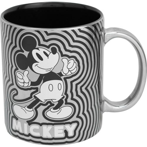 Taza Mickey Mouse metalizada 320 ml