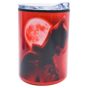 Batman Doble Pared Tapa Deslizable Vaso Botella Tarro 350 ml