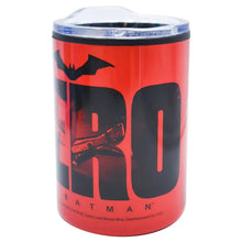 Cargar imagen en el visor de la galería, Batman Doble Pared Tapa Deslizable Vaso Botella Tarro 350 ml
