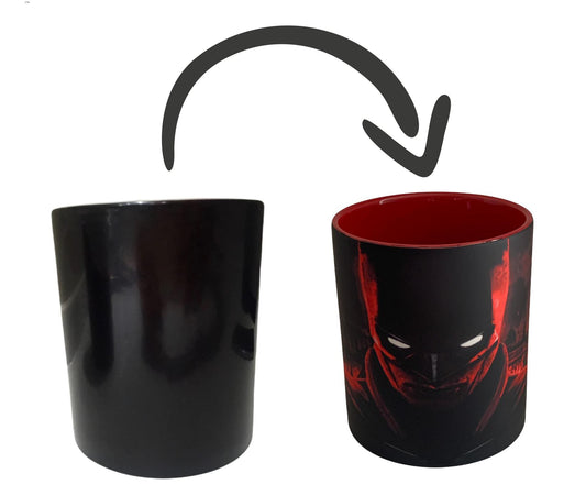 The Batman Taza Magica Termica Tarro MD1