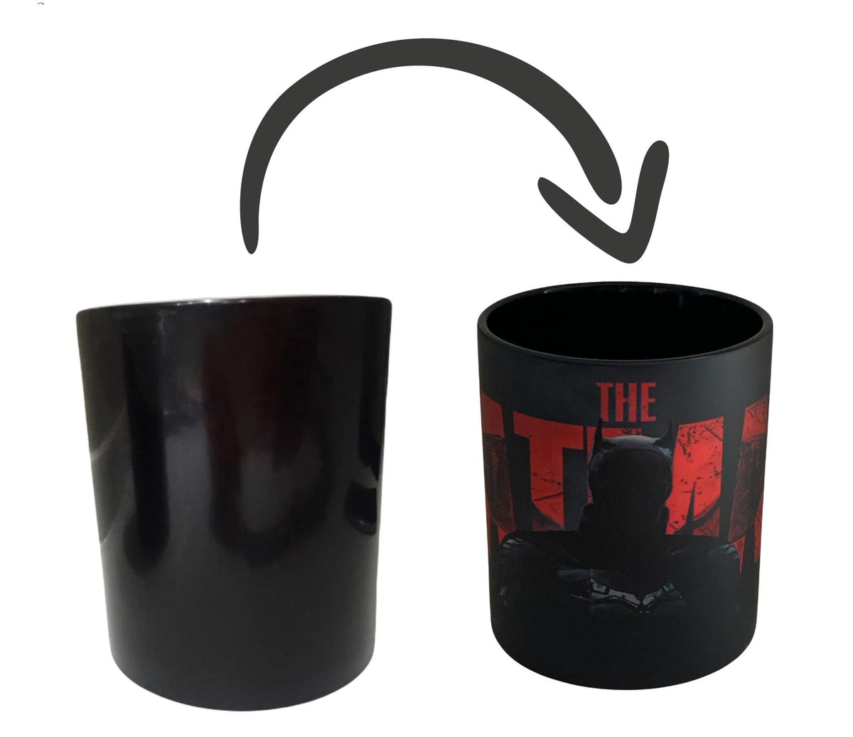 The Batman Taza Magica Termica Tarro MD2