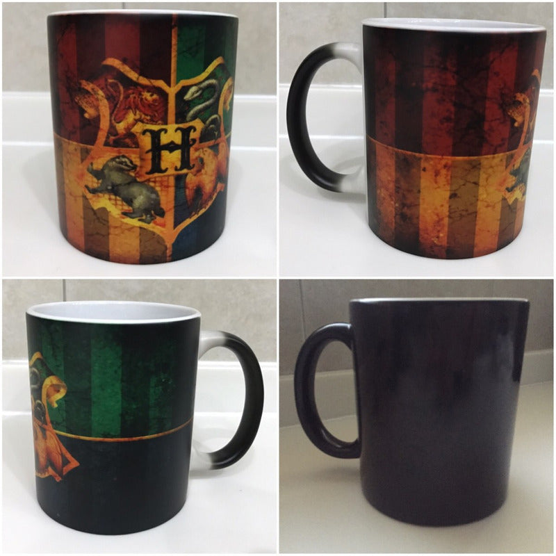 Hogwarts Taza Mágica Harry Potter