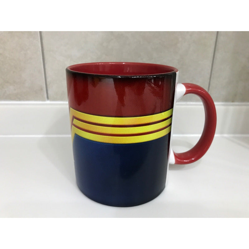 Pkt 10 Tazas Mujer Maravilla Wonder Woman Rojo
