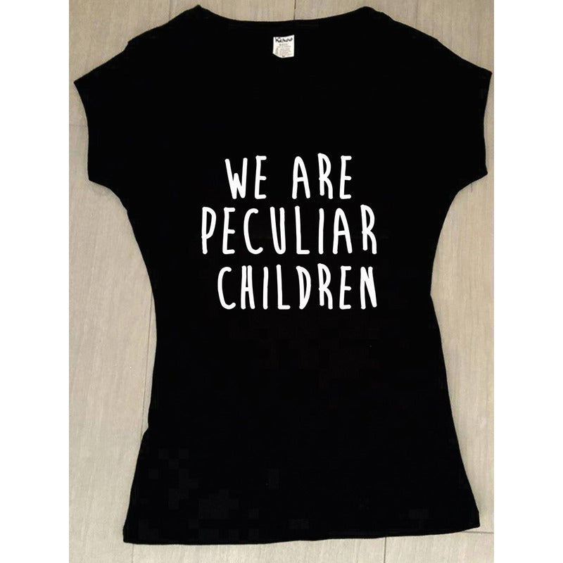 Playera Miss Peregrine Peculiar