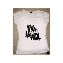 Cargar imagen en el visor de la galería, Playeras Coldplay Viva La Vida Dama / Unisex
