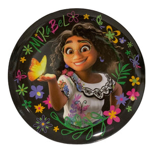 Encanto Disney Mirabel Set 3 piezas para Melamina, con plato, tazón y Botella de Agua