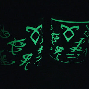 Taza Cazadores De Sombras Brilla En La Noche Shadowhunters