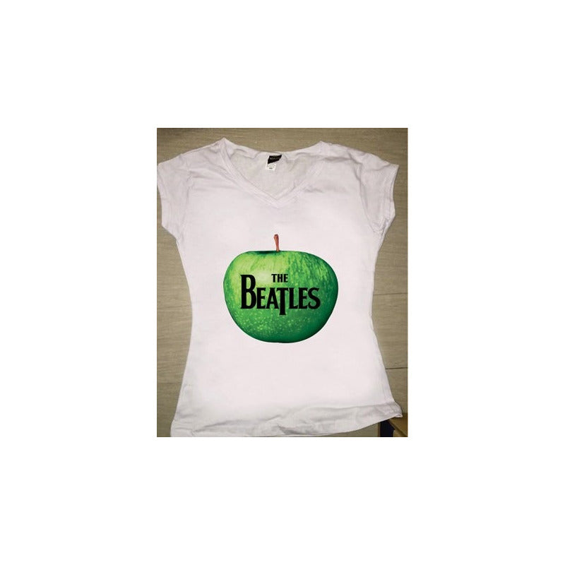 Playera The Beatles Dama