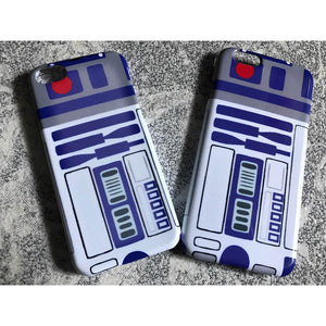 R2 D2 Carcasa Star Wars iPhone 5, 5s, 5c, 6, 6s, Plus