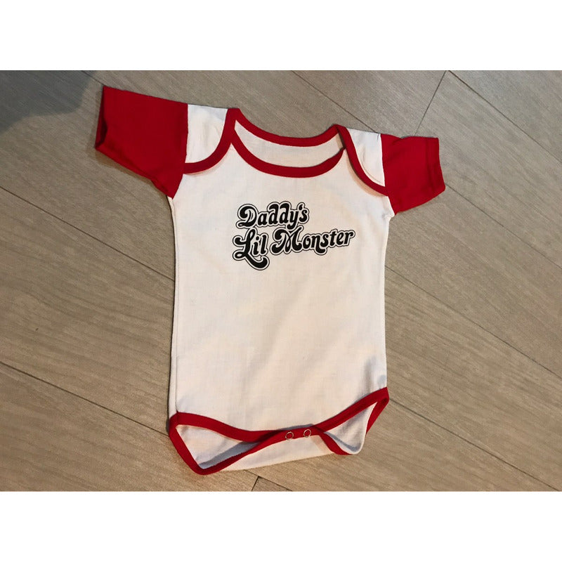 Harley Quinn Pañalero Escuadrón Suicida Daddy's Lil Monster