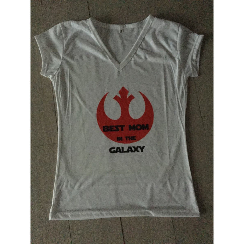 Pkt Playera Y Taza Star Wars Dia De Las Madres Personalizada