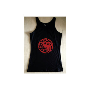 Playera Casa Targaryen Game Of Thrones Dama Juego De Tronos