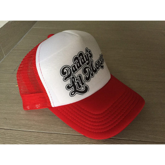 Harley Quinn Gorra Daddy's Little Monster Escuadron Suicida