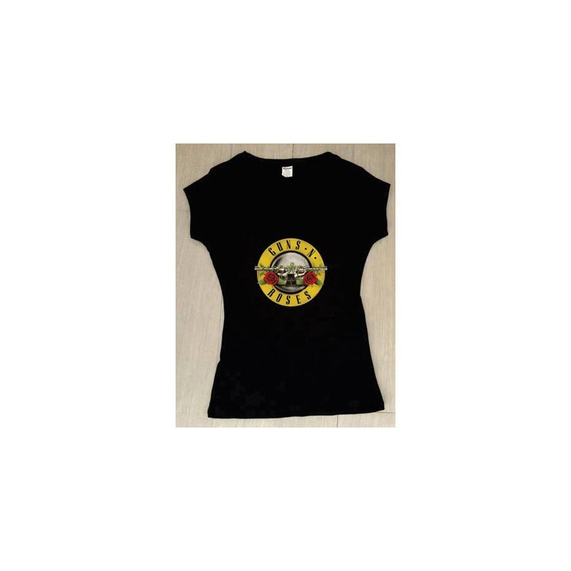Pañalero Guns N Roses Rock Negro Y Gris