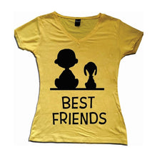 Cargar imagen en el visor de la galería, Snoopy Playeras Best Friends Dama / Caballero / Infantil
