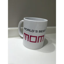 Cargar imagen en el visor de la galería, Pkt Playera Y Taza Best Mom Dia De Las Madres Personalizada
