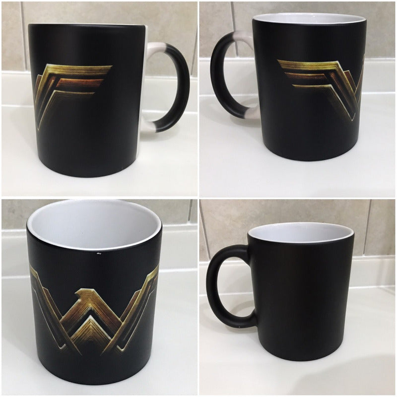 Taza Magica Mujer Maravilla Wonder Woman
