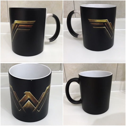 Taza Magica Mujer Maravilla Wonder Woman