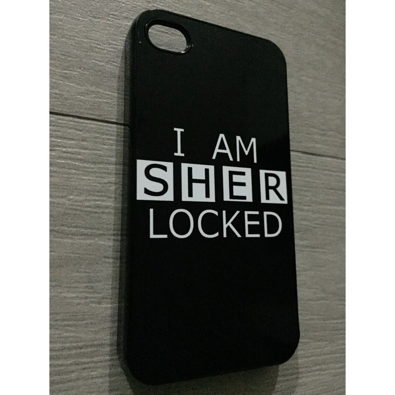 Carcasa Sherlock Holmes Bbc iPhone / Galaxy